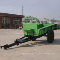 Top Seller 7CB-1 1ton Small Farm Trailer for 10-15HP Walking Tractor